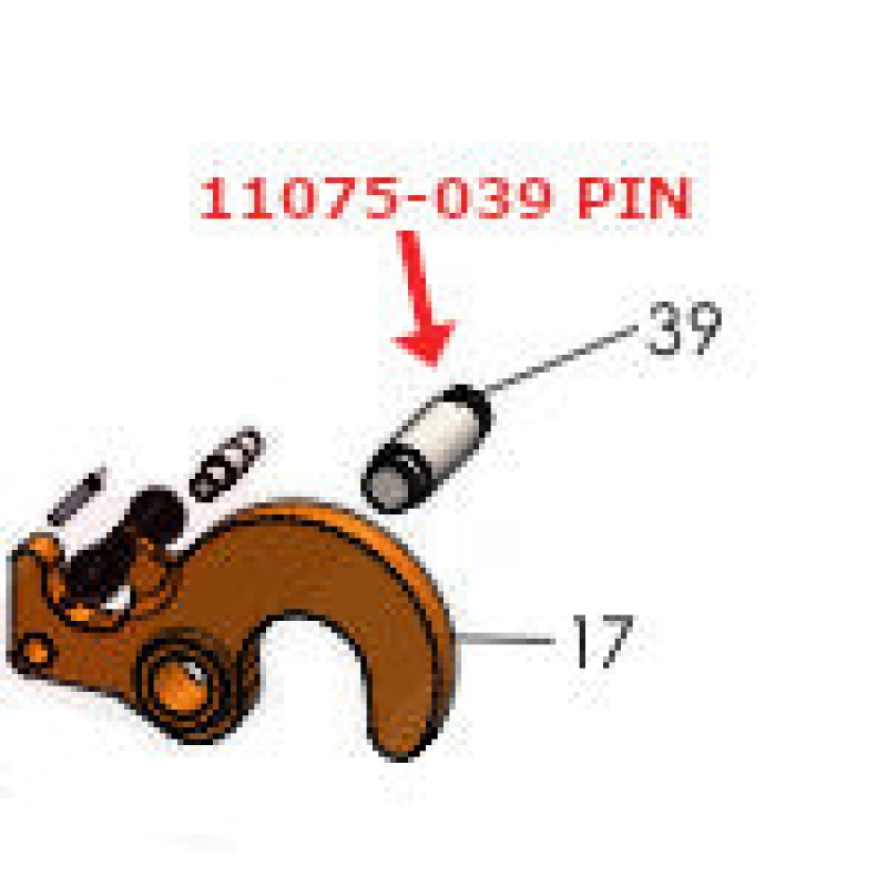 AME | Pin - Rod Connector for 11076 Bead Breaker (11075-039) - Image 2