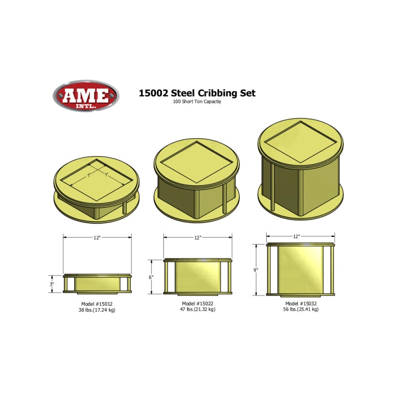 AME | Steel Crib Kit (15002) - Image 2