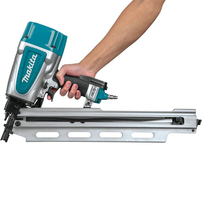 Makita AN924 3-1/2 Inch 21-Degree Full Round Head Pneumatic Framing Nailer - Image 3