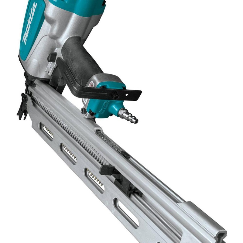 Makita AN924 3-1/2 Inch 21-Degree Full Round Head Pneumatic Framing Nailer - Image 6