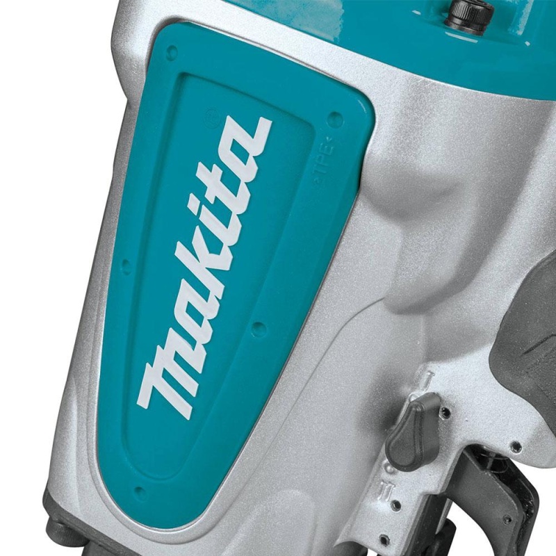 Makita AN924 3-1/2 Inch 21-Degree Full Round Head Pneumatic Framing Nailer - Image 8