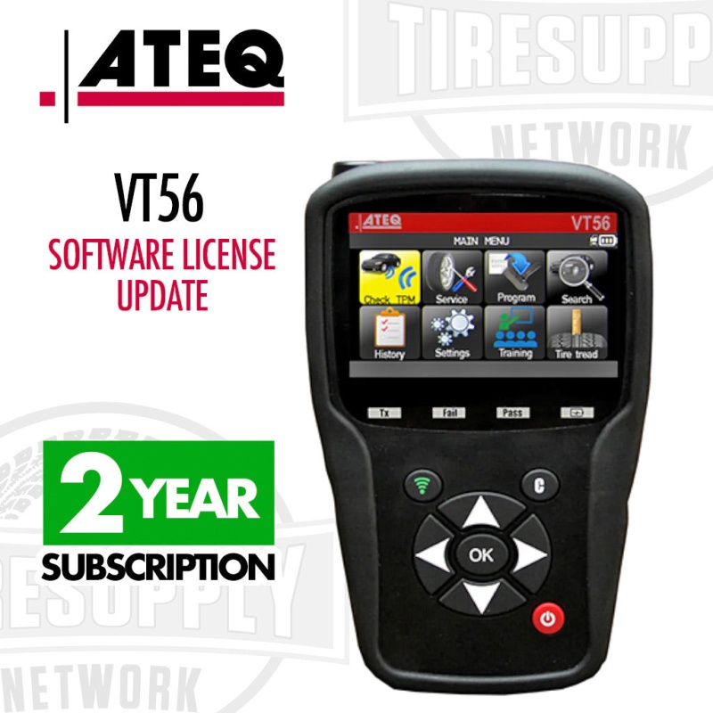 ATEQ | VT56 TPMS Tool Software License Update - Choose 1 or 2 Year Subscriptions (SW56-000*) - Image 3