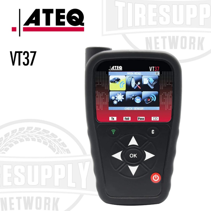 ATEQ | VT37 TPMS Reset, Trigger, and Programming Tool