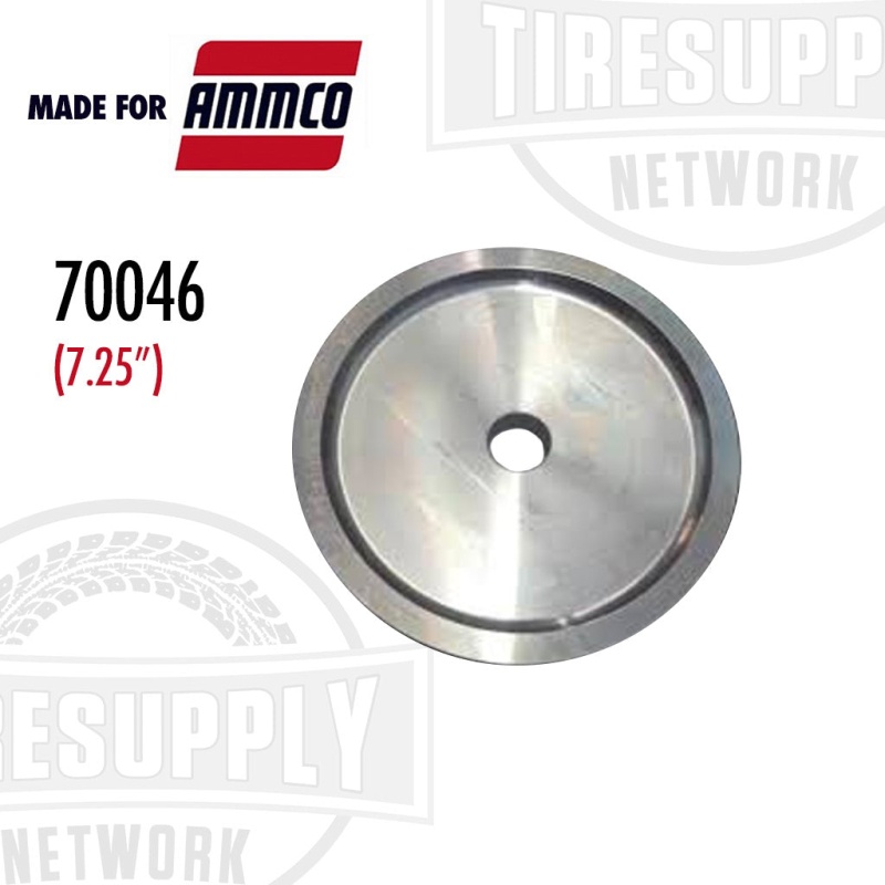 Quick Chuck Backing Plate - Large 7.25" Diameter - Made For Ammco (70046)