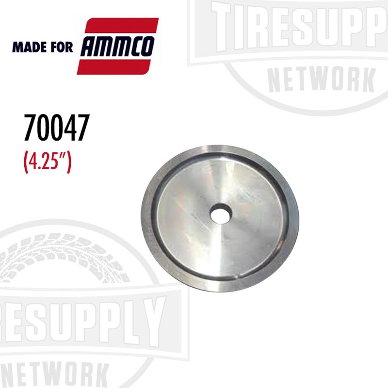 Quick Chuck Backing Plate - Small 4.25?? Diameter - Made For Ammco (40047)