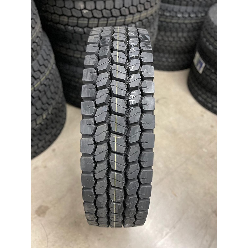 Set of 2 Tire 285/75R24.5 Amulet AD515 Drive Open Shoulder 16 Ply Commercial Truck - Image 2