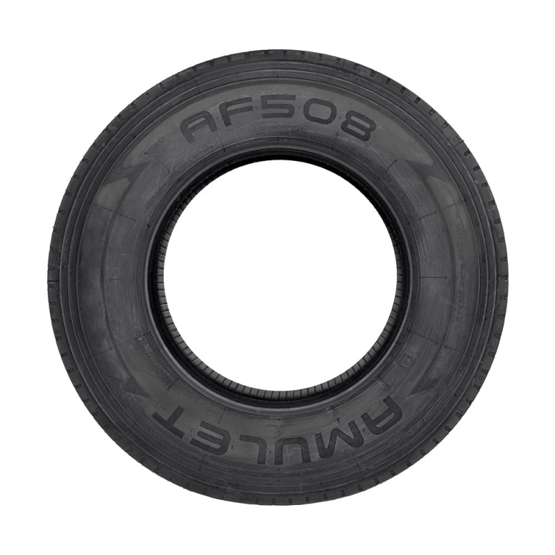 Set of 2 Tires 11R22.5 Amulet AF508 Steer 16 Ply L 148/145 - Image 3