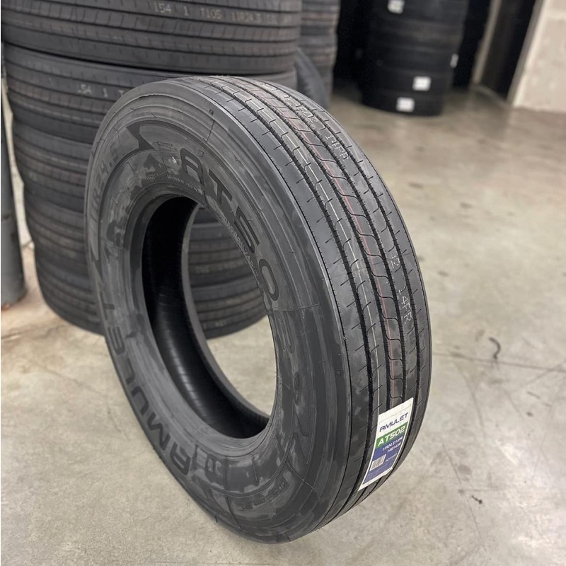 Tire 11R22.5 Amulet AT502 AFE Trailer 16 Ply M 146/143