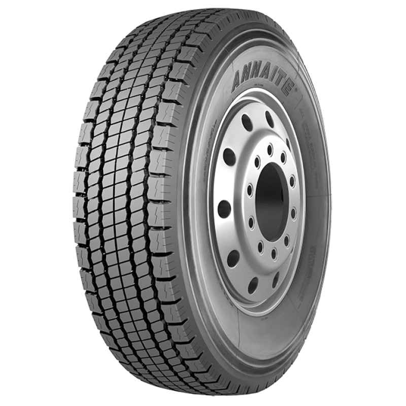 Tire 225/75R17.5 Annaite 785 Drive Closed Shoulder 129M 16 Ply - Image 2