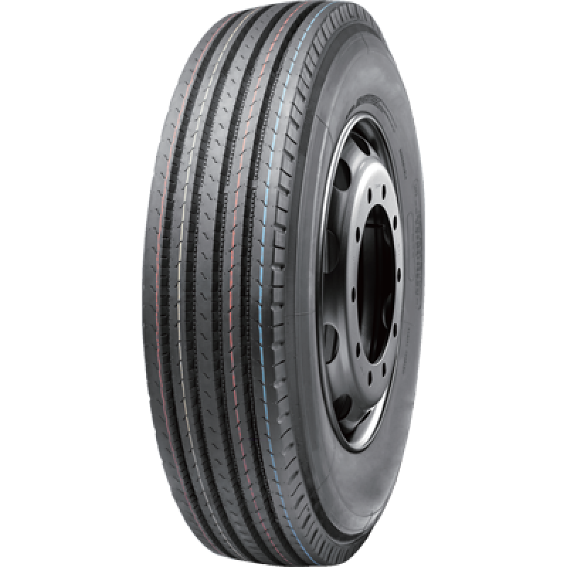 Tire 11R24.5 Atlas AP-100E+ Steer M 149/146 16 Ply - Image 2