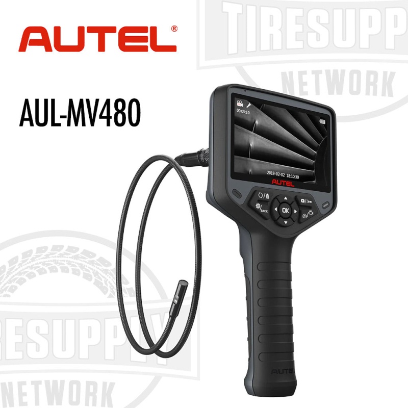 Autel | MaxiVideo Dual-Camera Digital Inspection Videoscope (AUL-MV480)