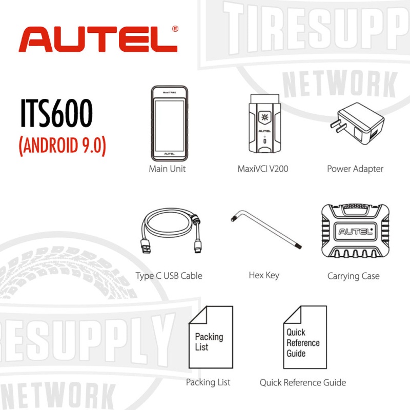 Autel | MaxiTPMS Advanced TPMS Service & Diagnostic Tablet Tool (ITS600) - Image 6