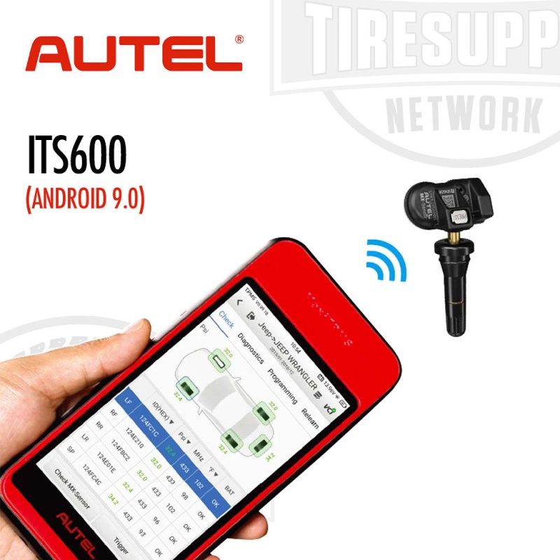 Autel | MaxiTPMS Advanced TPMS Service & Diagnostic Tablet Tool (ITS600) - Image 3