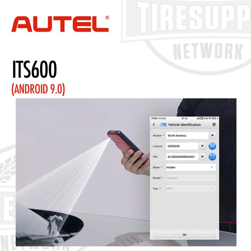 Autel | MaxiTPMS Advanced TPMS Service & Diagnostic Tablet Tool (ITS600) - Image 4