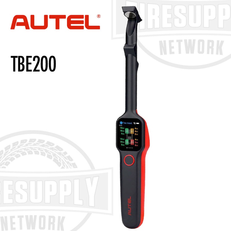 Autel | MaxiTPMS Laser-Enabled Tire Tread Depth & Brake Disc Wear Examiner Tool (TBE200)