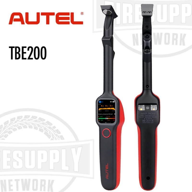 Autel | MaxiTPMS Laser-Enabled Tire Tread Depth & Brake Disc Wear Examiner Tool (TBE200) - Image 3