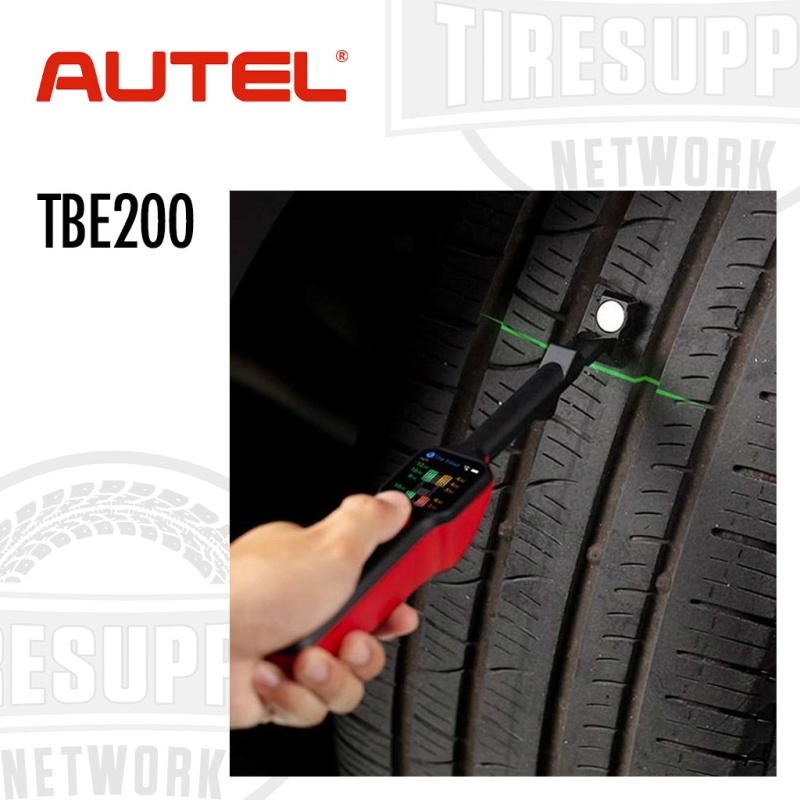 Autel | MaxiTPMS Laser-Enabled Tire Tread Depth & Brake Disc Wear Examiner Tool (TBE200) - Image 5