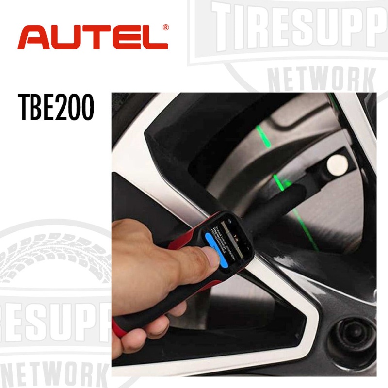 Autel | MaxiTPMS Laser-Enabled Tire Tread Depth & Brake Disc Wear Examiner Tool (TBE200) - Image 6