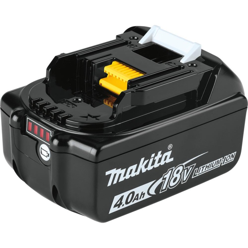 Makita BL1840BDC2 18V LXT Li-Ion Battery and Rapid Optimum Charger Starter Pack - Image 2