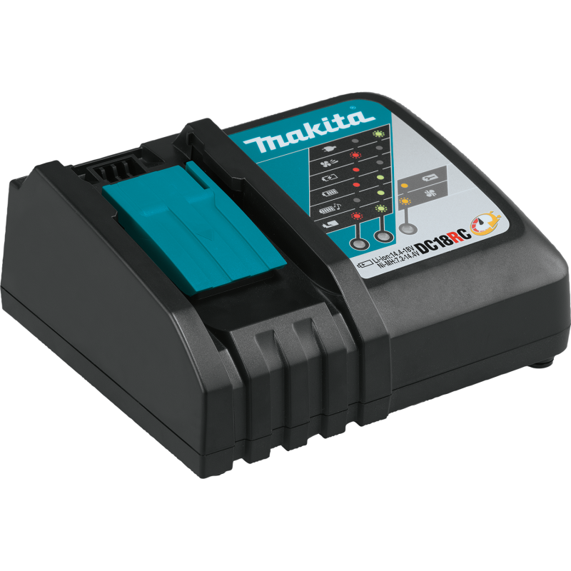 Makita BL1840BDC2 18V LXT Li-Ion Battery and Rapid Optimum Charger Starter Pack - Image 7