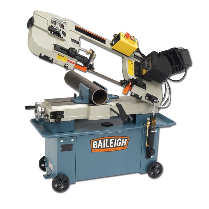 Baileigh 1001680 BS-712M 7x12 Metal Cutting Band Saw