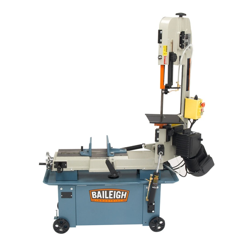 Baileigh 1001680 BS-712M 7x12 Metal Cutting Band Saw - Image 2