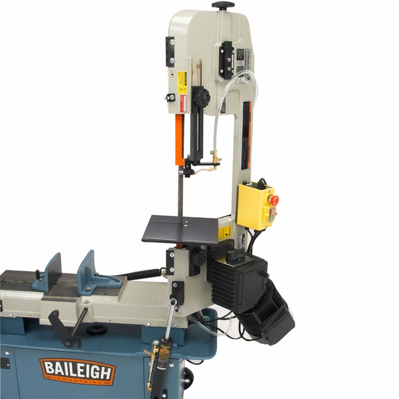 Baileigh 1001680 BS-712M 7x12 Metal Cutting Band Saw - Image 3