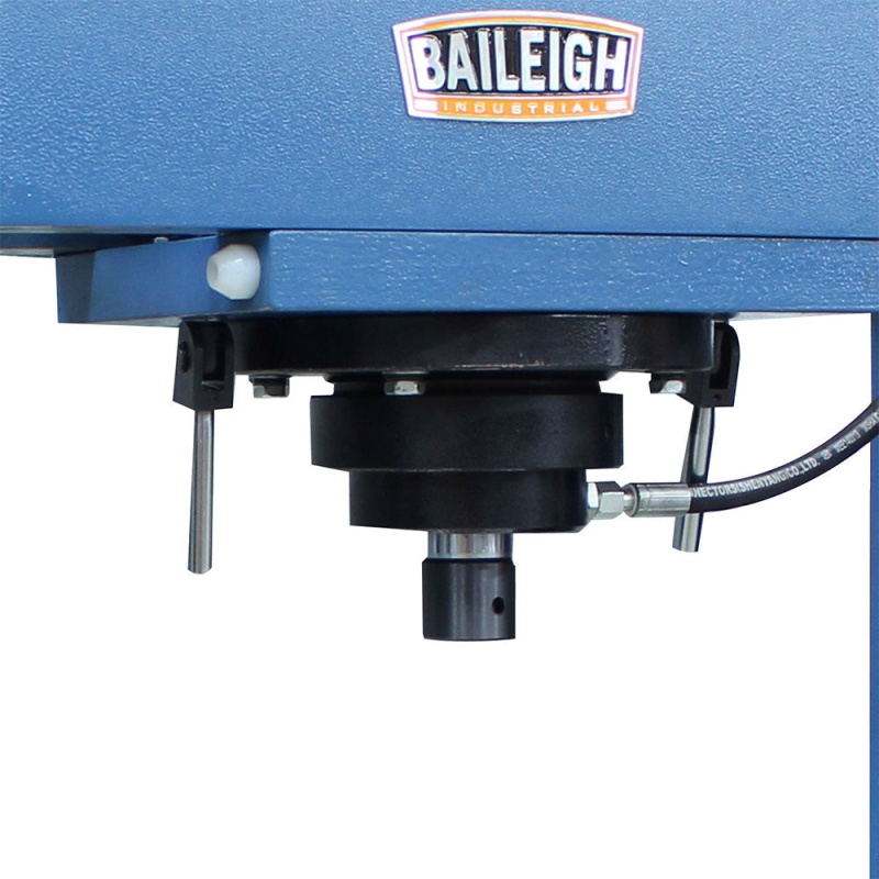 Baileigh 1019290 HSP-60M-C 220V 60/15 Ton Two Station Hydraulic Press - Image 7