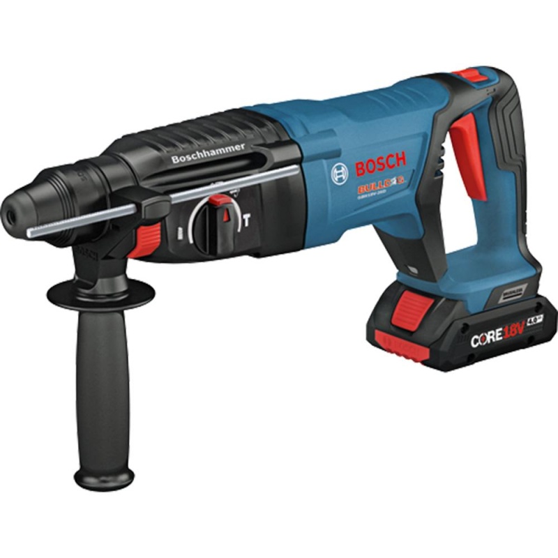 Bosch GBH18V-26DK15 18V SDS  Plus 1 Inch Rotary hammer Kit - Image 6