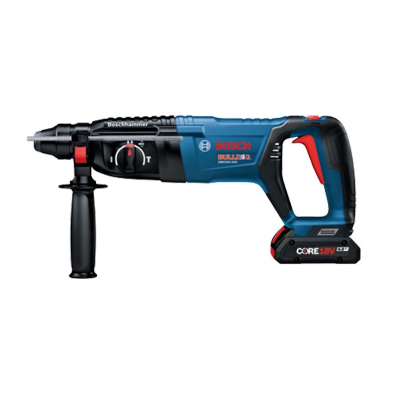 Bosch GBH18V-26DK15 18V SDS  Plus 1 Inch Rotary hammer Kit - Image 7