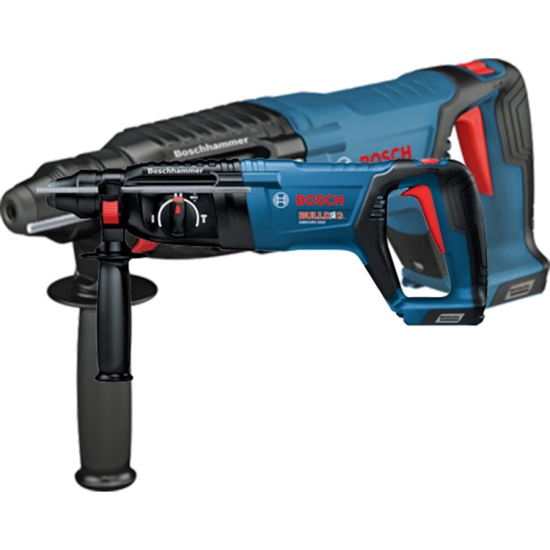 Bosch GBH18V-26DN 18V SDS Plus 1 Inch Bulldog Rotary Hammer - Bare Tool - Image 2