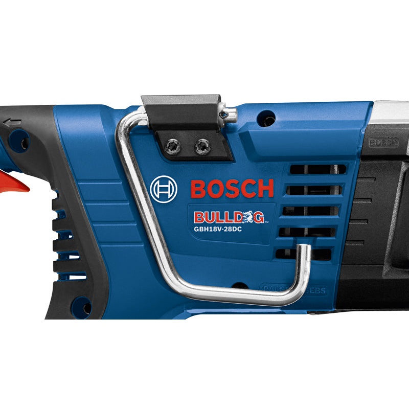 Bosch GBH18V-34CQB24 18V 1-1/4" PROFACTOR SDS-plus Cordless Rotary Hammer Kit - Image 6