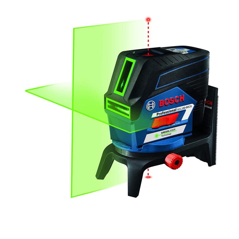 Bosch GCL100-80CG 12V Green Beam Connected Combination Laser Kit - Image 5