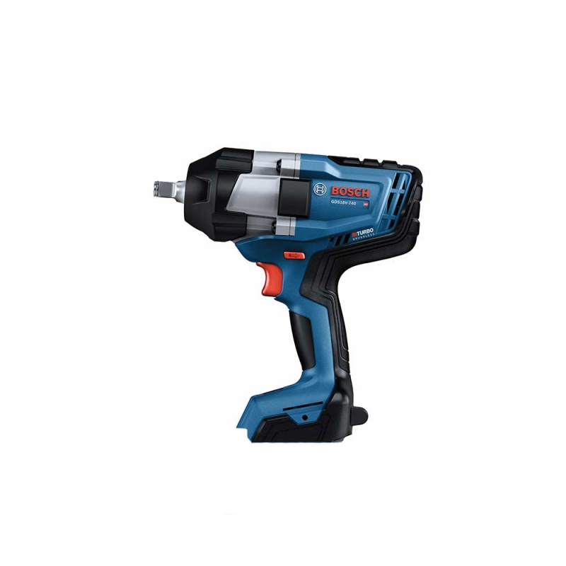 Bosch GDS18V-740N 18V PROFACTOR 1/2" Impact Wrench w/ Friction Ring - Bare Tool - Image 3