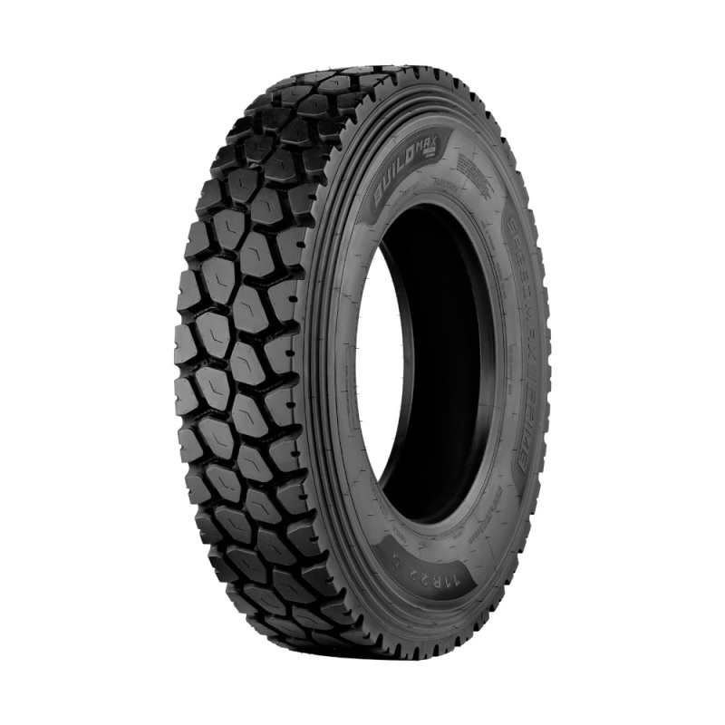 Set of 2 Tires 11R22.5 SpeedMax Prime Buildmax-DM QA06 All Position 16 Ply L 146/143