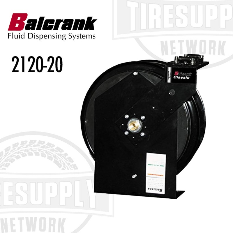 Balcrank | Classic Low Pressure Air/Water 50?? x 1/2?? ID Hose Reel (2120-20)