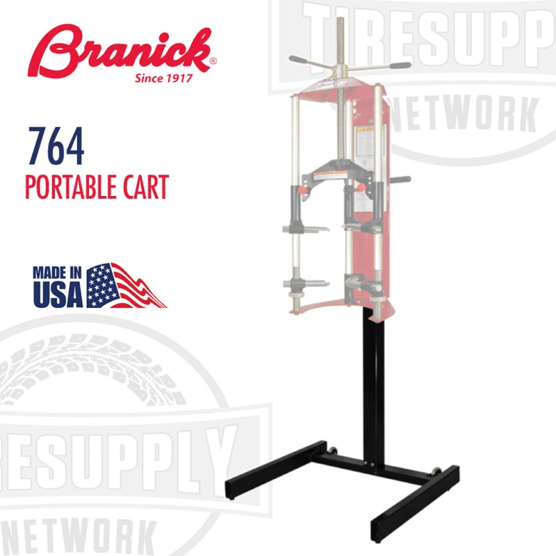 Branick | Portable Cart for Branick 7600 and 7400 Strut Spring Compressor (764) - Image 2