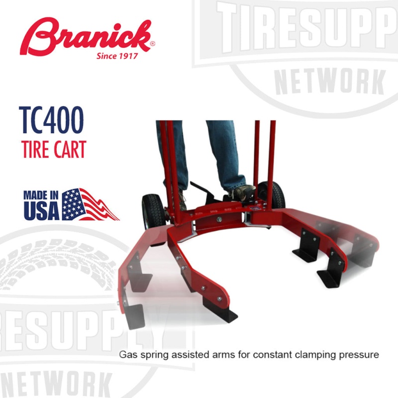 Branick | TC400 Tire Cart (900-520) - Image 2