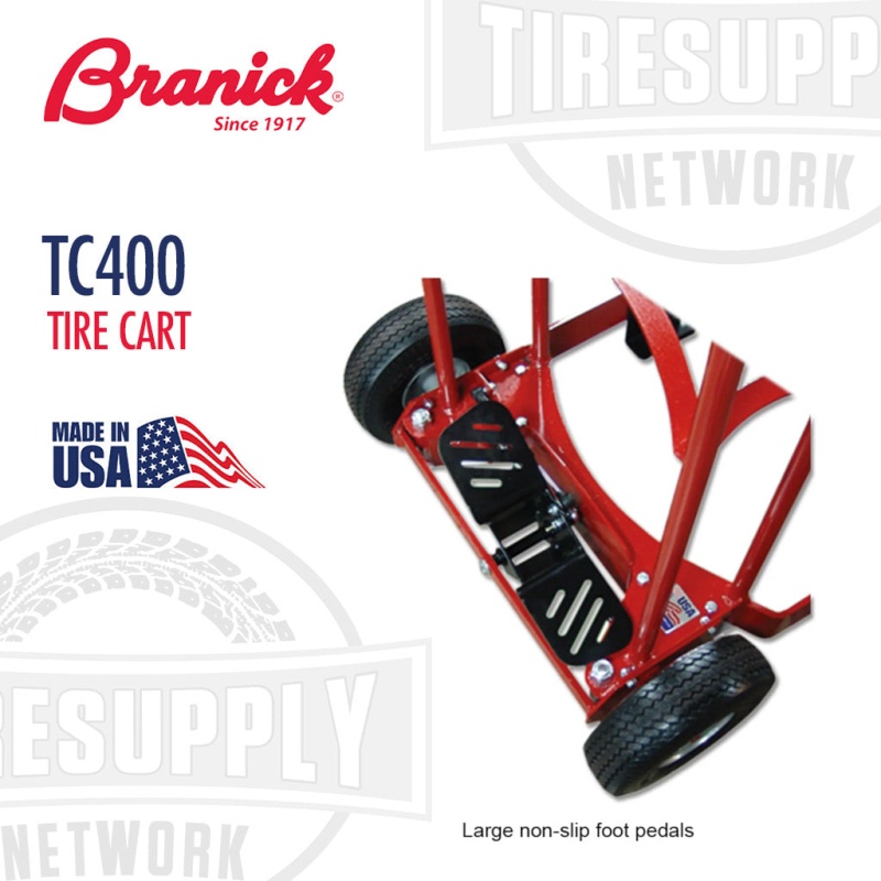 Branick | TC400 Tire Cart (900-520) - Image 3