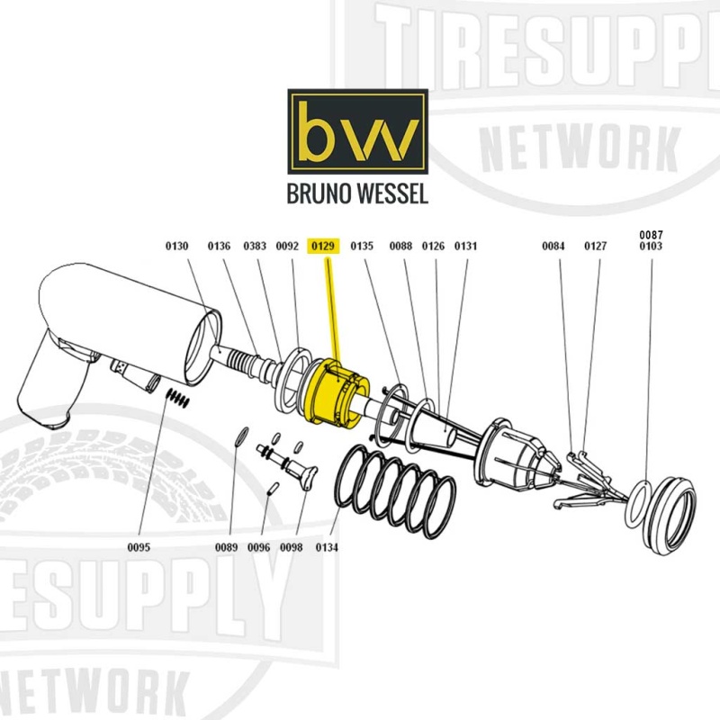 Bruno Wessel | Tire Stud Replacement Part - Piston (0129) - Image 2