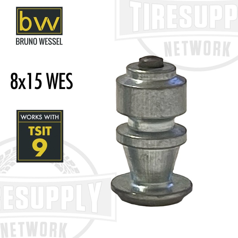 Bruno Wessel | 8x15WES Ice Resurfacer Tire Studs (8X15WES)