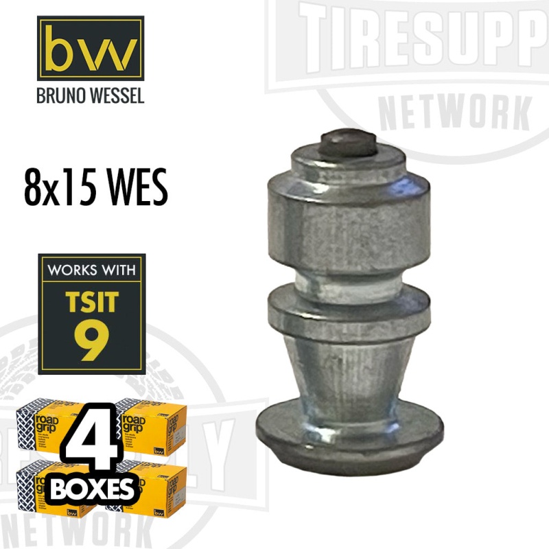 Bruno Wessel | 8x15WES Ice Resurfacer Tire Studs (8X15WES) - Image 2