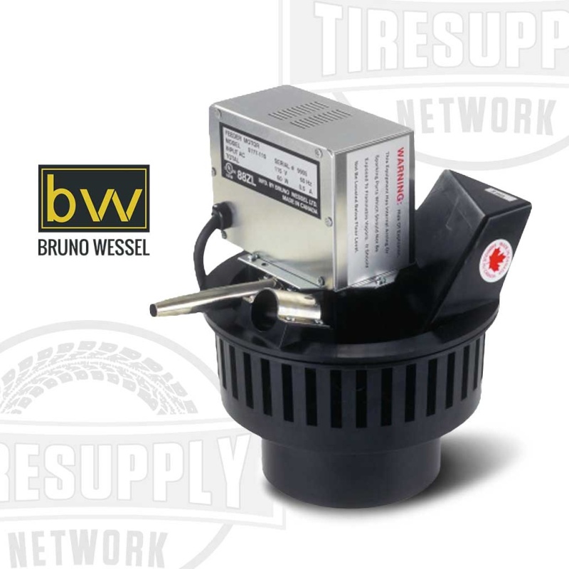 Bruno Wessel | Automatic Tire Stud Feeder with Motor and 5?? Feeder Hose (BWFP-9A)