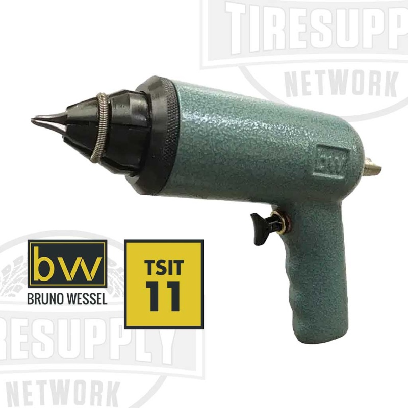 Bruno Wessel | Stud Gun Insertion Tool for 11mm Base Flange Truck Tire Studs (TSIT-11 )