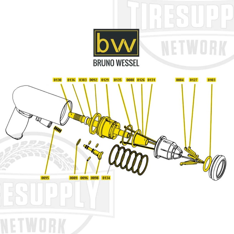 Bruno Wessel | TSIT-9 - Stud Gun Deluxe Repair Kit (0385) - Image 2