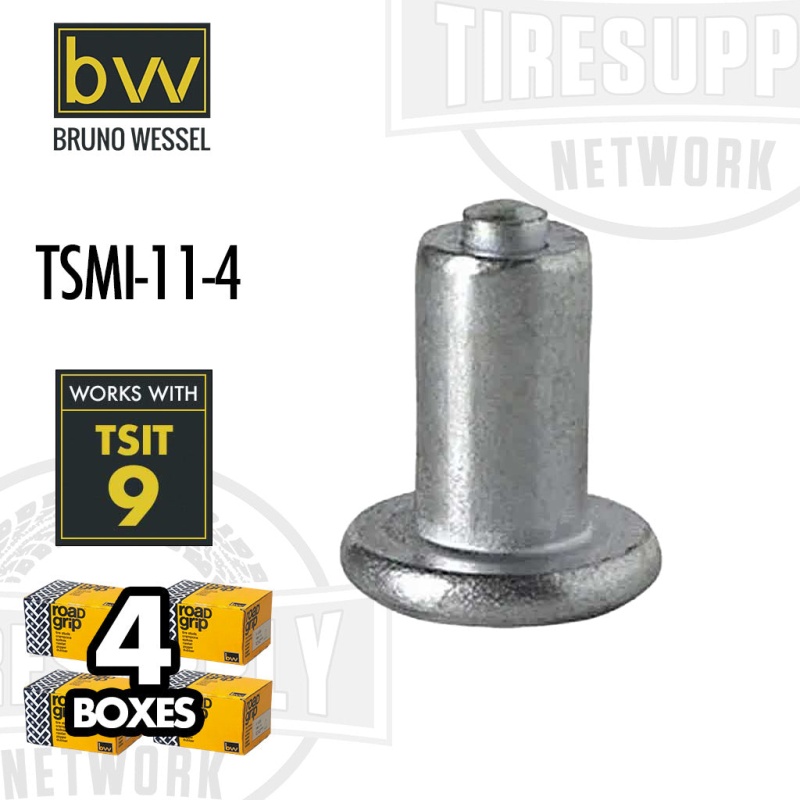 Bruno Wessel | TSMI #11 Road Grip Steel Passenger and Light Truck Tire Studs (TSMI-11) - Image 2