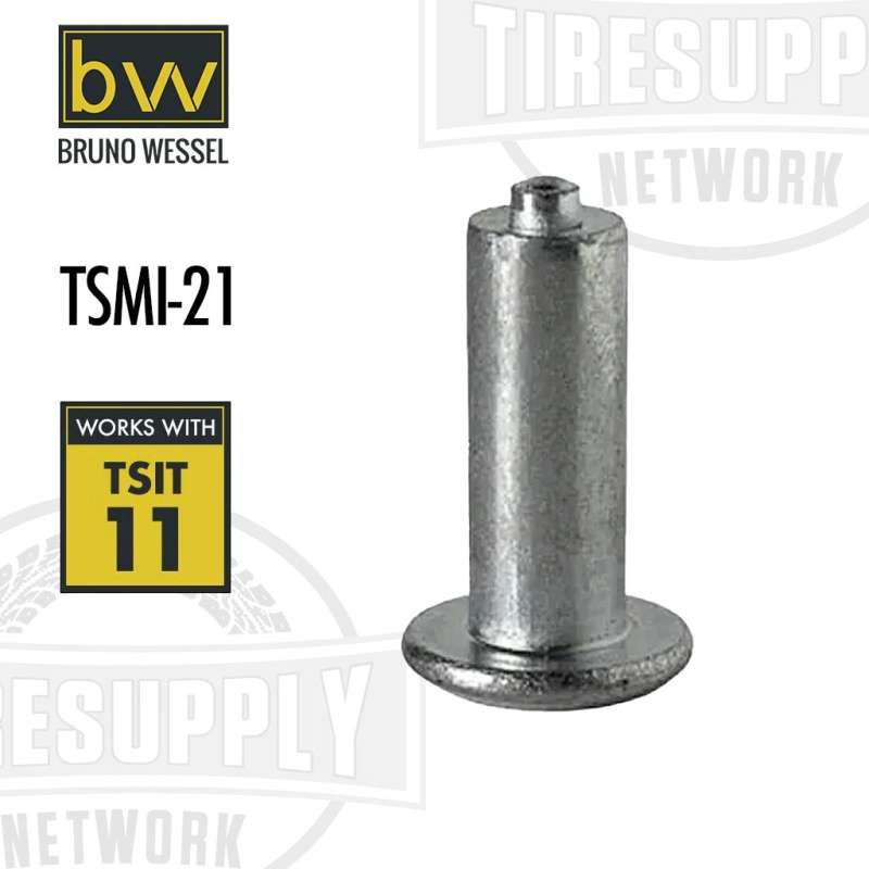 Bruno Wessel | TSMI #21 Road Grip Steel Truck Tire Studs (TSMI-21)