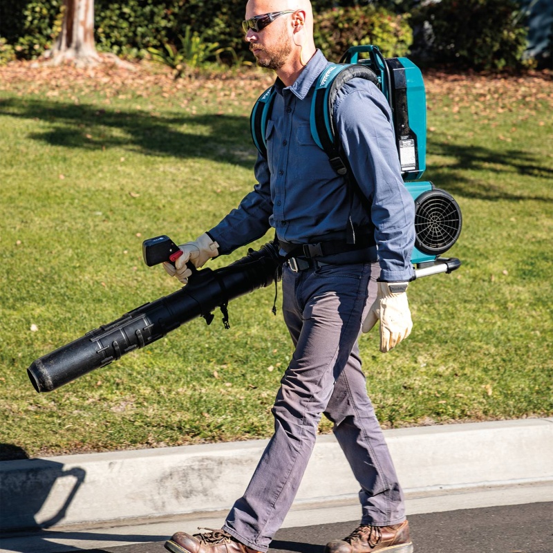 Makita CBU02Z 40V max ConnectX Brushless Backpack Blower - Bare Tool - Image 5