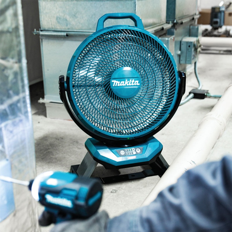 Makita CF002GZ 40V MAX XGT Lithium-Ion Cordless 13" Fan - Bare Tool - Image 3