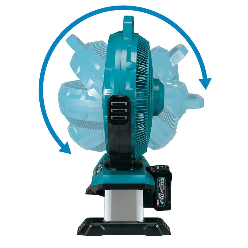 Makita CF002GZ 40V MAX XGT Lithium-Ion Cordless 13" Fan - Bare Tool - Image 7